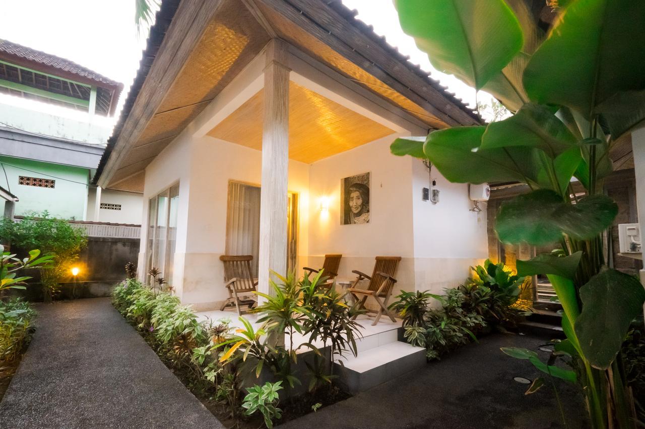 Kubu Betel Home Stay Canggu Esterno foto